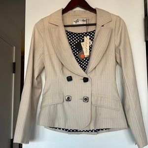 Blazer New with Tags